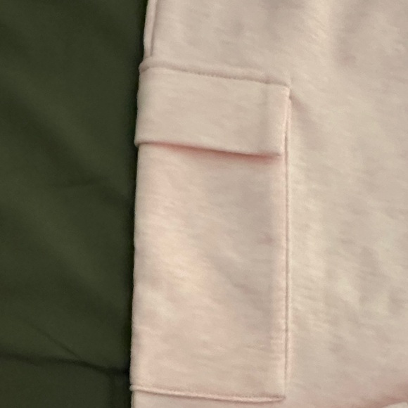 Express Soft Pink Sweatsuit - Picture 13 of 14